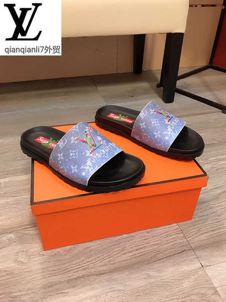 

sneakers men sandals slippers slides designer loafers sandals luxury w7ww, Black