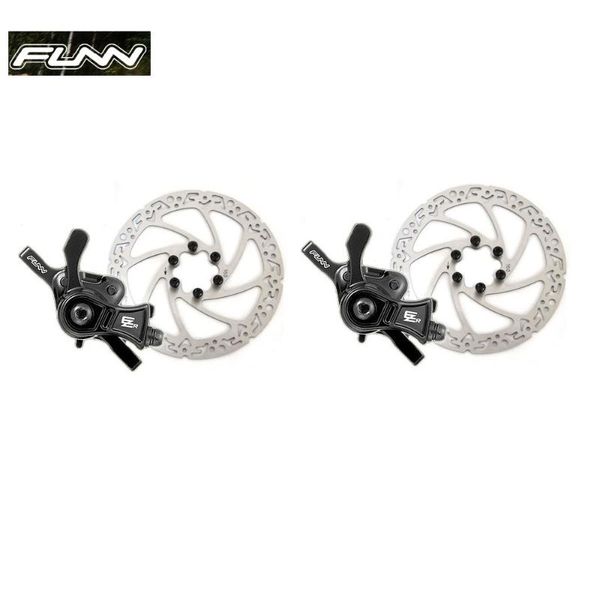 

bike brakes funn ezr mechanical disc brake caliper 160mm rotor mtb mountain