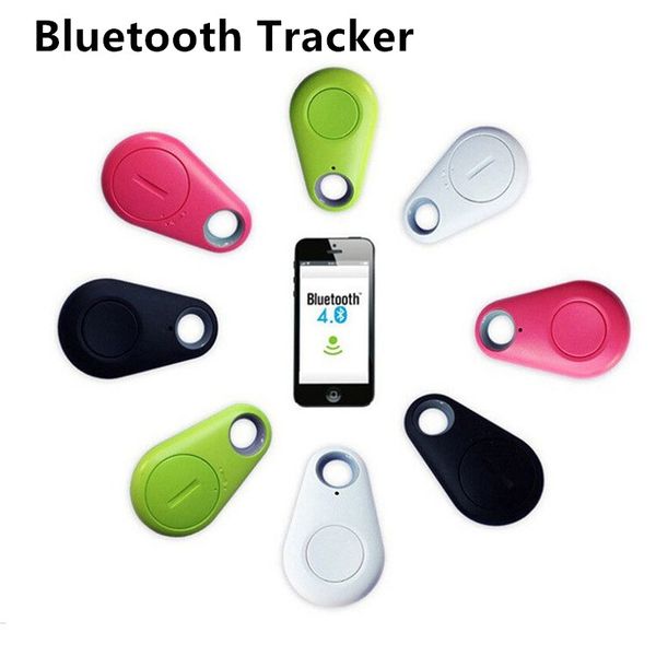 MNI Anti-Perdido Locador de Alarme Locador Smart Mini GPS Rastreador Bluetooth Remoto Coloque Ferramenta de Tracking para Kids Pet Dog Key Bag Finder Dispositivos Inteligentes