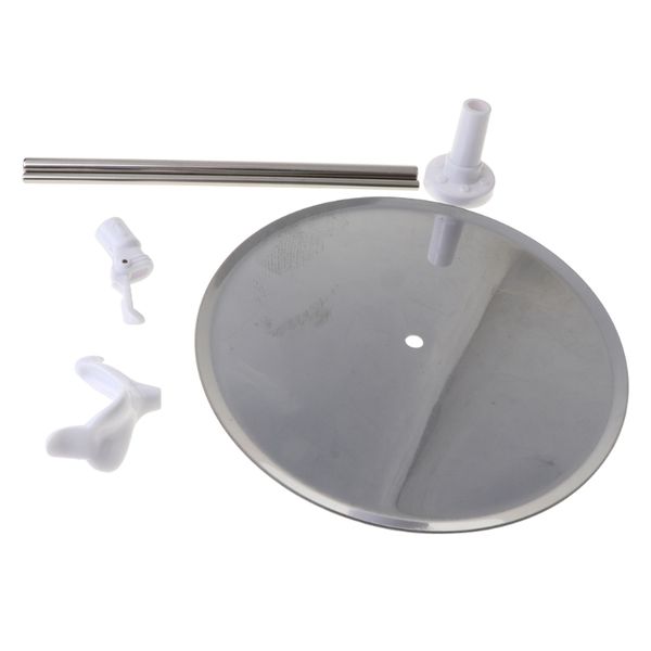 

40jc 1pcs silver 1/3 1/4 dolls display stand holder 60cm 50cm sd dolls accessories toys