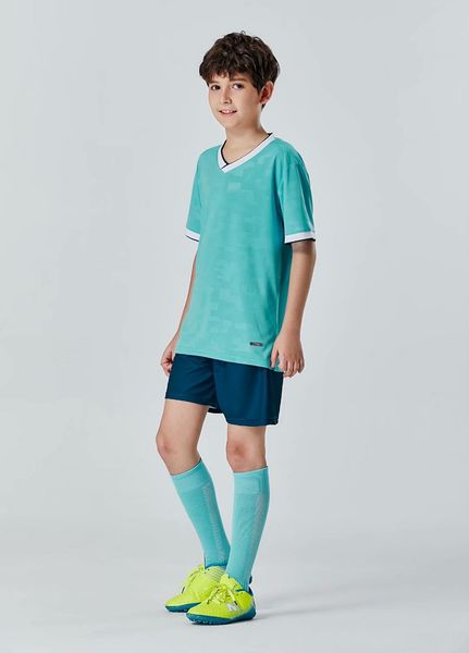 

#01 football uniform men+kids soccer jersey printing team custom track and field sports short-sleeved shirt, Black;yellow