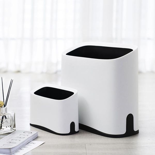 

waste bins 1.5l/8.5l trash for the kitchen bathroom wc garbage classification rubbish bin dustbin bucket square buck