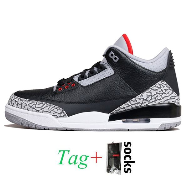 

jumpman 3 mens basketball shoes 3s katrina georgetown retro unc laser orange cool grey jth nrg black red cement trainersf3xj