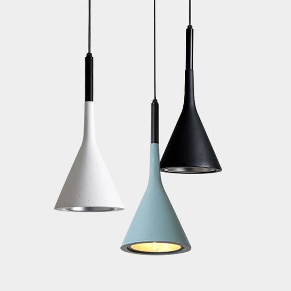 

pendant lamps [apam] modern simple nordic designer bar restaurant guest bedroom bedside fashionable color chandelier