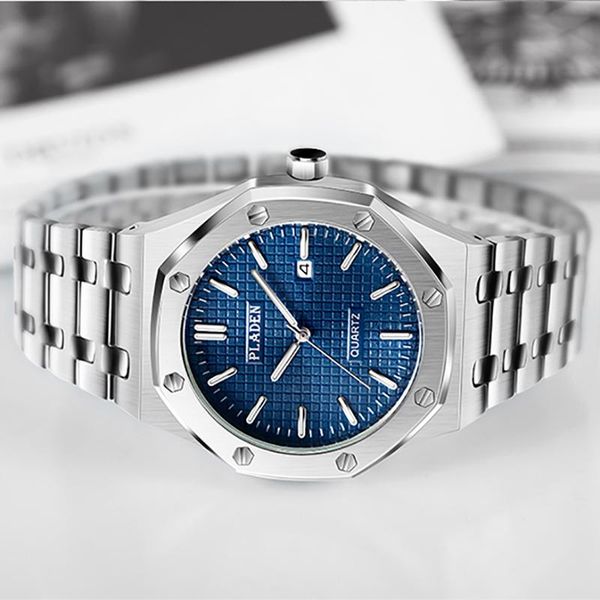 

wristwatches men watch, Slivery;brown