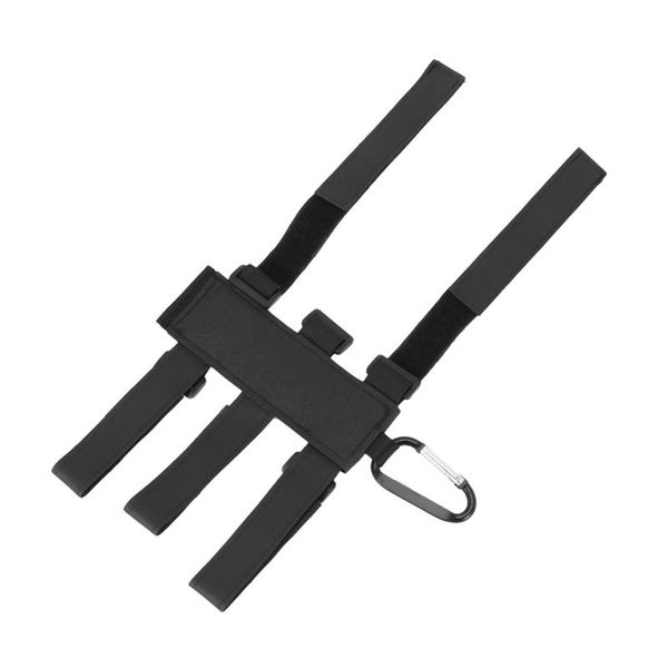 

bike handlebars &components portable speaker mount for golf cart accessories - adjustable strap fits bluetooth wireless attachment