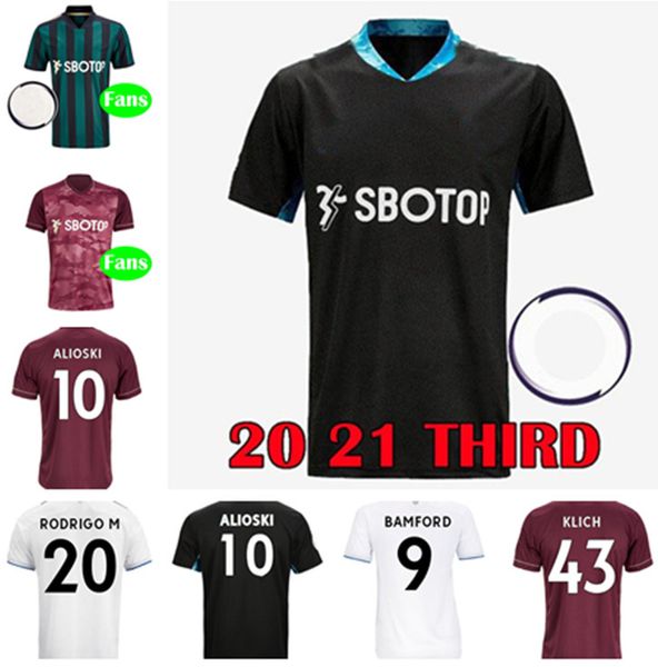 

+ children's suit2021leeds soccer jerseys2020/2021koch costa alioski phillips bamford men +kids sockstraining football shirt uniform, Black;yellow