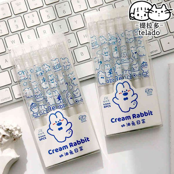 

rabbit cream daily prs pen black 0.5mm
