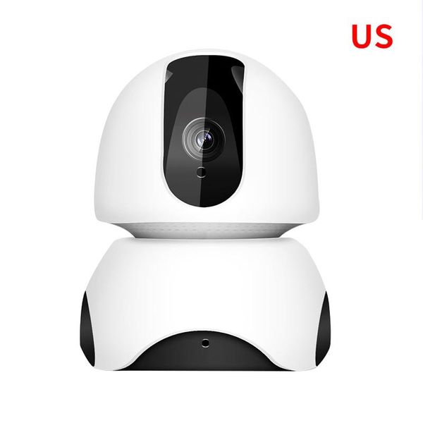 

webcams small mushroom camera real time monitoring two encryption head security household wireless high definition wifi