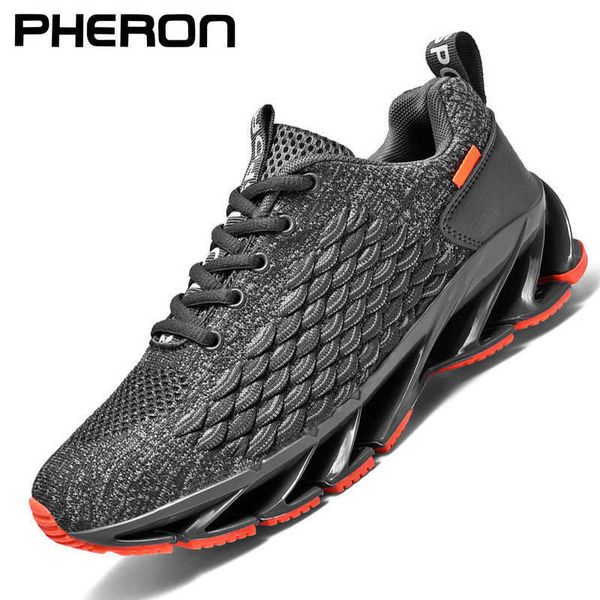 

flats zapatilla running shoes breathable men sock sport sneakers lace up light couple walking shoes outdoor footwear big size 211014, Black;white