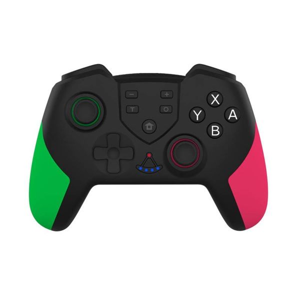 

game controllers & joysticks t23 wireless controller for switch pro with wake-up vibration macro programming n-sl / pc black