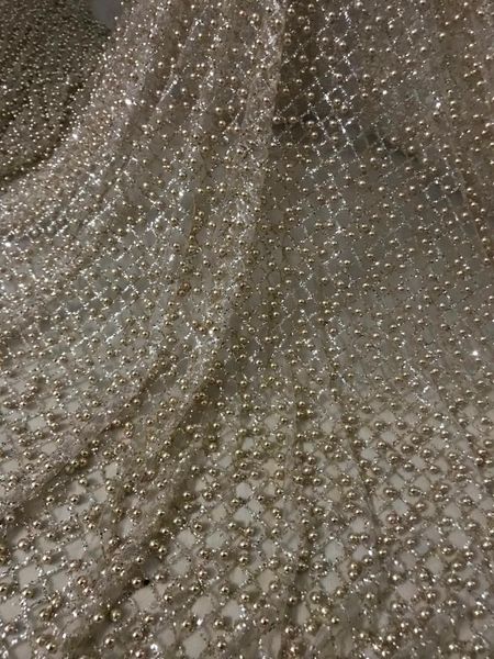 

ribbon jolin-4.2511 fashionable sequins tulle embroidery french net lace fabric for party dress, Pink;blue