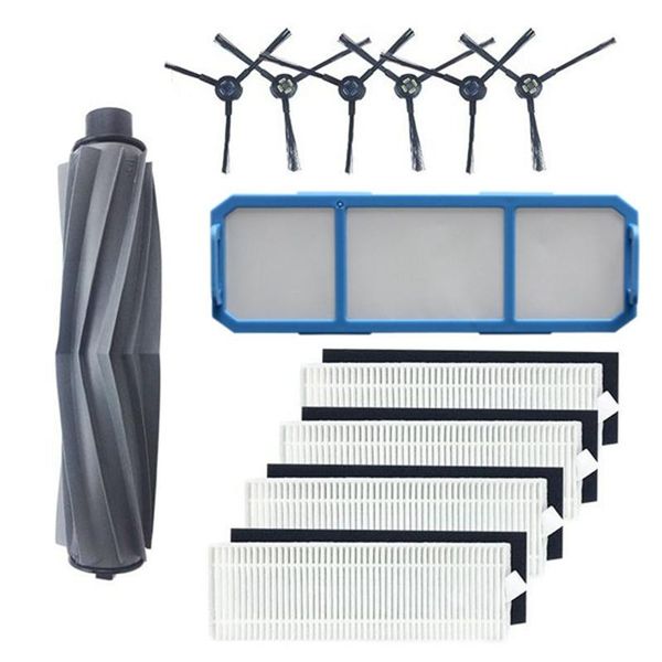 

storage baskets main brush hepa filter side primary dust for ilife a7 a9s vacuum cleaner parts replacement