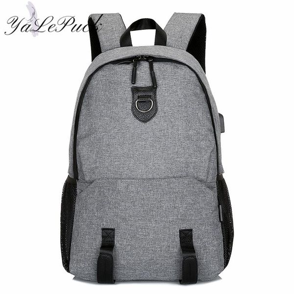 

men's and women's lapwaterproof backpack, with usb charging anti-theft schoolbag, backpack