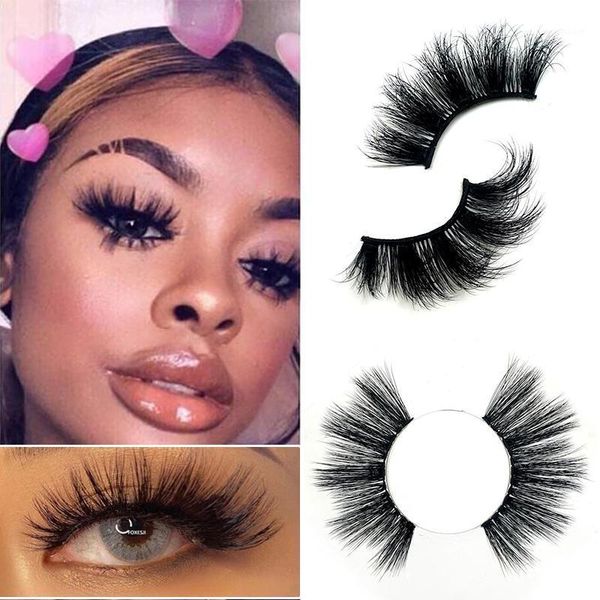 

mink eyelashes 5d hair false natural thick long eye lashes fluffy makeup beauty extension tools wholesale1