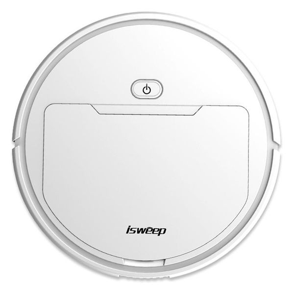 

isweep s210 3-in-1 mopping,robot vacuum cleaner vibrating water tank auto charge for hard floors, low pile carpets and pet hair cleaners