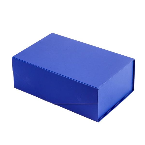 

gift wrap box with lid from ysmile, matte surface, paper magnetic closure, birthday, mother's day, father's wrapping
