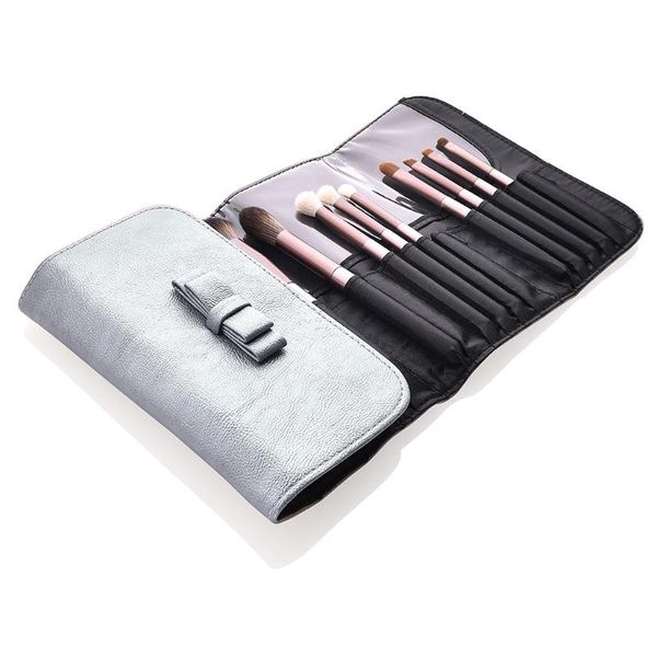 

eyebrow tools & stencils 28ta butterfly pu makeup brush bag waist case professional powder foundation eyeshadow brushes cosmetics