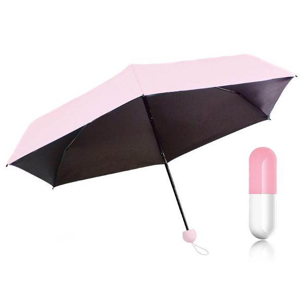 

umbrellas women mini umbrella funny design folding lady girl rain sun zpt5