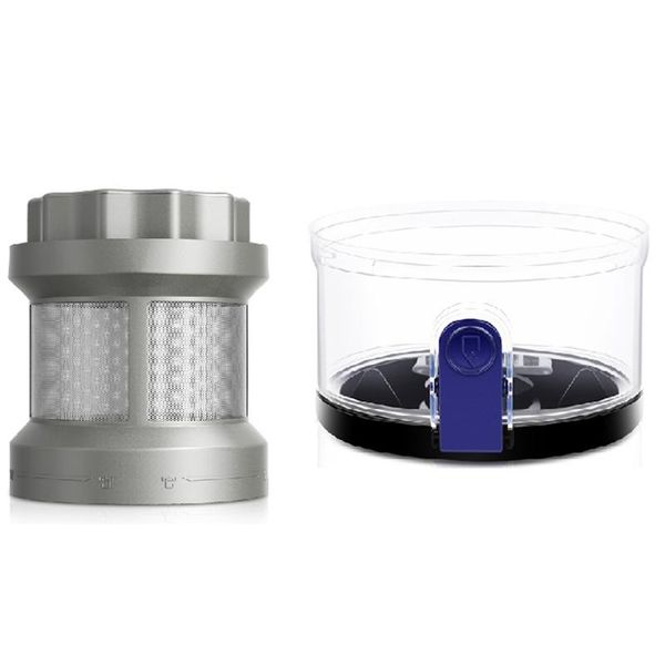 

vacuum cleaners -vacuum cleaner dust cup filter mesh cover for midea v1 vh1704 p3 handheld cordless replacement parts