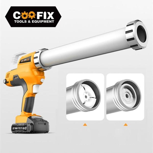 

glue guns coofix 21v automatic electric gun multi-function heat melt lithium pressure sewing seams sealant caulking