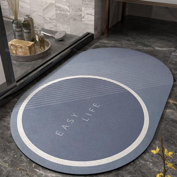 

bath mats mat non-slip quick drying super water absorbent bathroom carpet floor rug for home kitchen hallway 60x40cm
