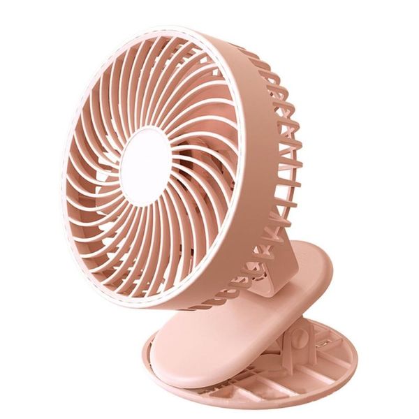

clip on stroller fan portable 360 degree rotation small desk rechargeable l69d electric fans