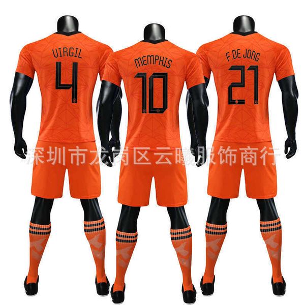 

2020 cup Dutch national team jersey, Suit 4-24
