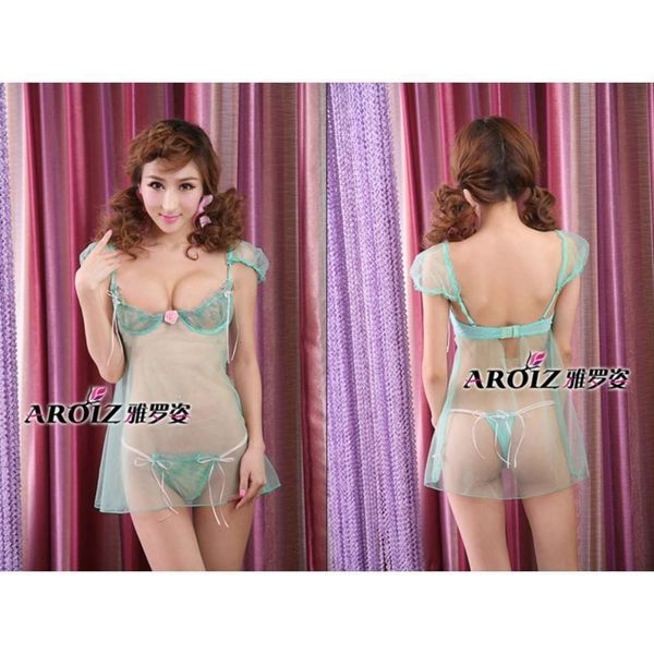 

coquettish skirt princs transparent seductive lingerie and charming products, Black;white