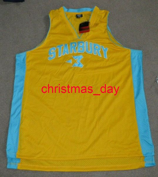 Maglia da basket Starbury Stephon Marbury cucita personalizzata Uomo Donna Maglia da basket giovanile XS-6XL