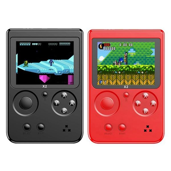 

handheld game console,retro console 2.8 inch lcd screen 2500 ,birthday present for children,for nes fc portable players