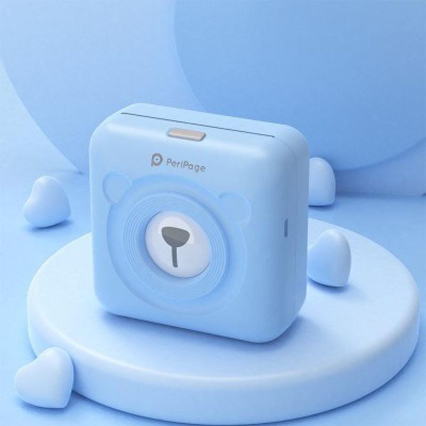 

printers 203dpi mini bluetooth portable thermal imaging printer office home po wrong question note hand account barcode label