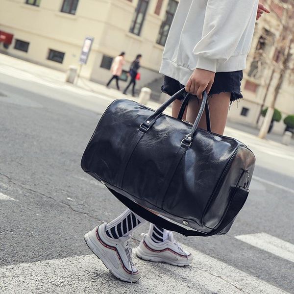 

travel bag for both men and women with large capacity outdoor leisure luggage duffel bags