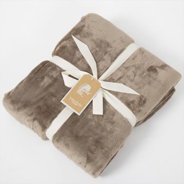 

blankets fashion easy cleaning modern single person blanket household office nap flannel outdoor leisure solid color plain throw
