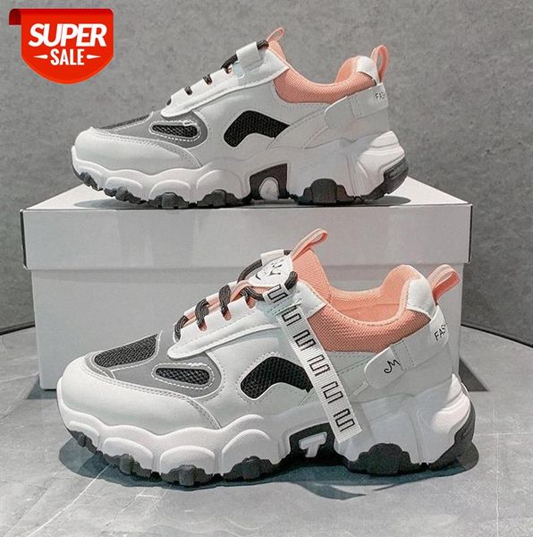 

Women sneakers 2021 summer shoes woman tenis feminino breathable mesh air cushion ladies shoes slip on platform sneakers women #fT4v