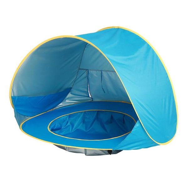 

kids baby games beach tent portable build outdoor sun child swimming pool play house tent toys support dropshipping