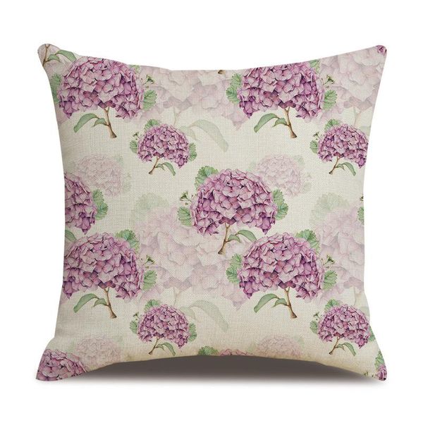 

cushion/decorative pillow flower geometric creative linen throw pillowcase cushion cover bedroom living room to decorate home square