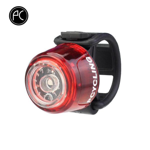 

bike lights pcycling bicycle light taillight usb charge rear waterproof mini ultralight outdoor backpack bag warning