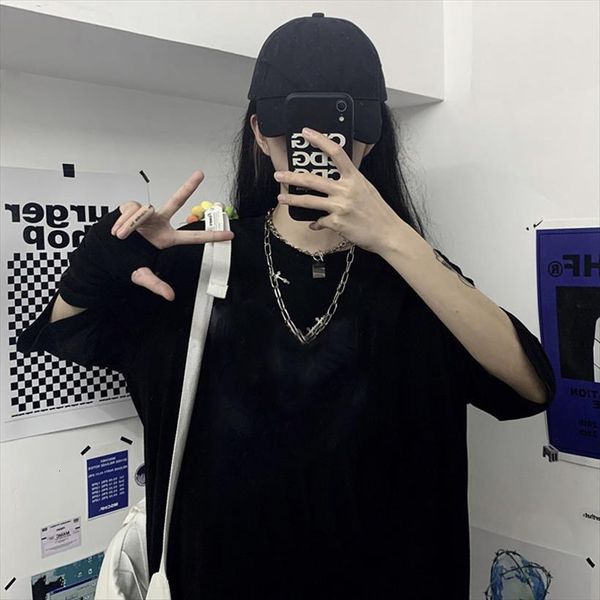 

summer black white womens tanks 100% cotton t shirt solid color soft touch shirts lady tees short sleeve female