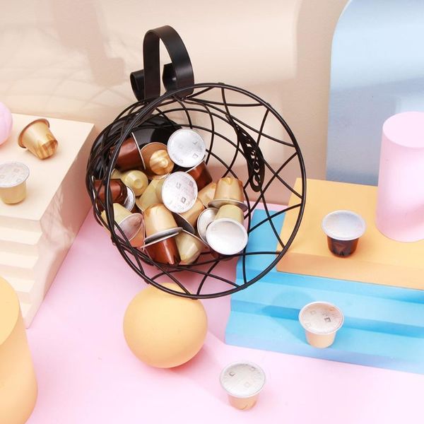 

storage baskets coffee universal basket cup vintage pod w0yc