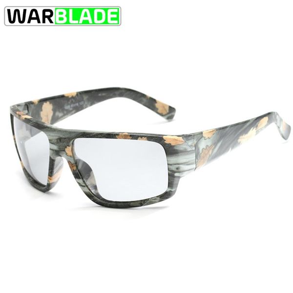 

outdoor eyewear cycling pochromic polarized sunglasses men camo chameleon discoloration biking driving sun glasses fietsbril gafas ciclismo