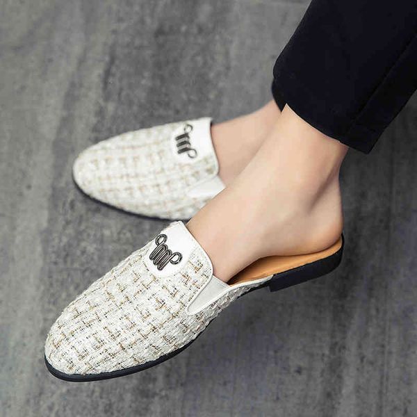 

dress shoes fashion men summer casual 's s causal sandal slippers for sneakers man male shoe flat sandals zvey, Black