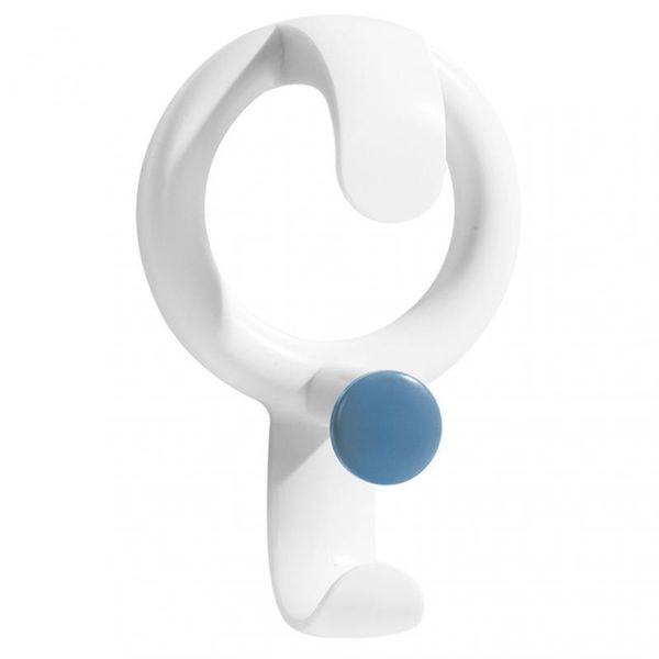 

hooks & rails creative small o washbasin hook bathroom double-layer wall-mounted punching strong sticky kitchen