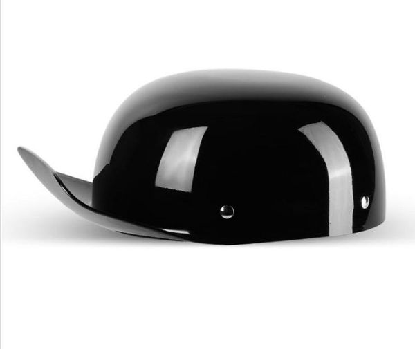 

motorcycle helmets half helmet light weight bike retro vintage