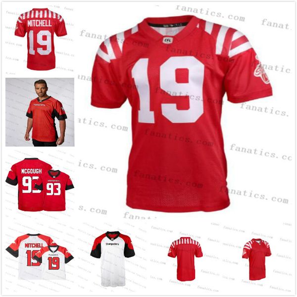 

calgary stampeders 75th season rootin tootin retro football jersey bo levi mitchell kamar jorden jameer thurman jamar wall rene paredes trey, Black;red