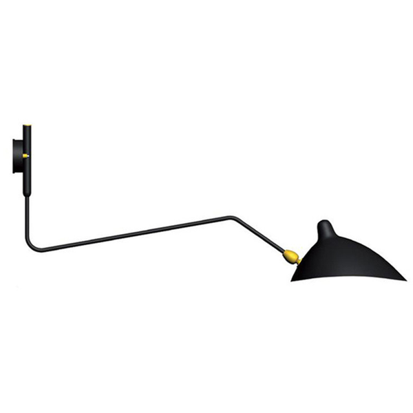 

vintage black white retro loft industrial wall lamps italian style design lighting area 10-15 square meters for home decoration lamp