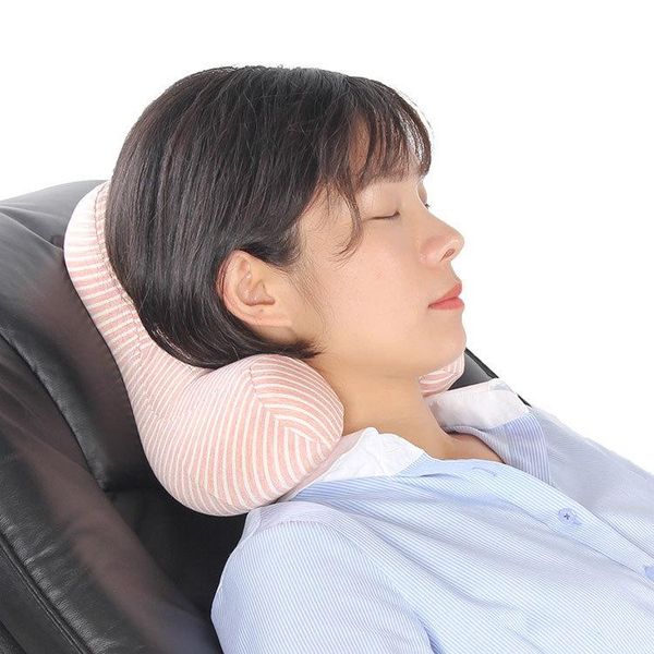 

pillow multifunctional nap travel neck memory foam filling sleeping pillows cervical at168