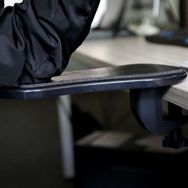 

the mouse pad arm bracket computer desk hand plate wrist mouse pad can rotate 180 degrees