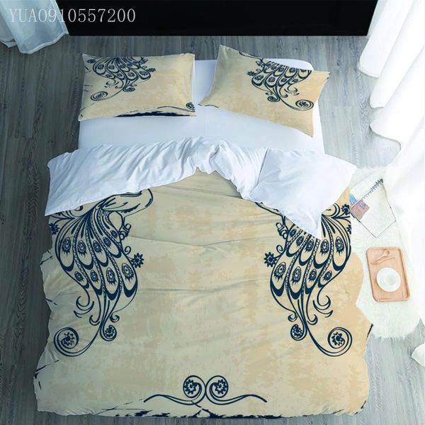 

bedding sets chinese style set for kids traditional phoenix bed cover single twin size bedspreads duvet covers adults home 2/3pcs