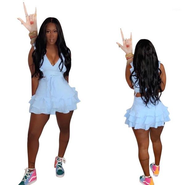 

dropship china ruffles crop and layer skirt decent dresses two piece dress, White